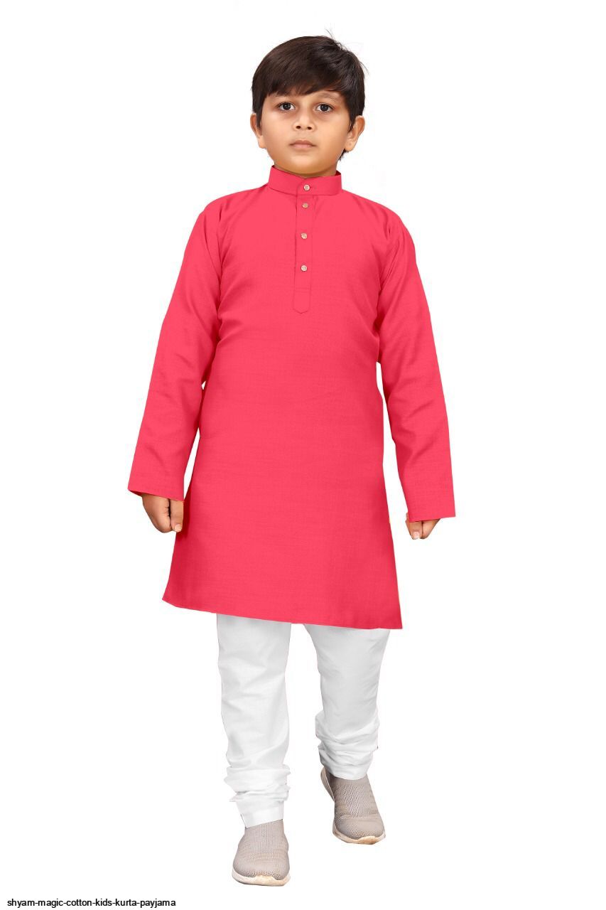 SHYAM MAGIC COTTON KIDS KURTA PAYJAMA B