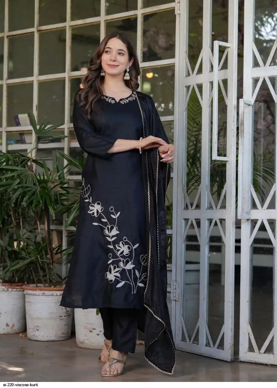 SI 220 VISCOSE KURTI