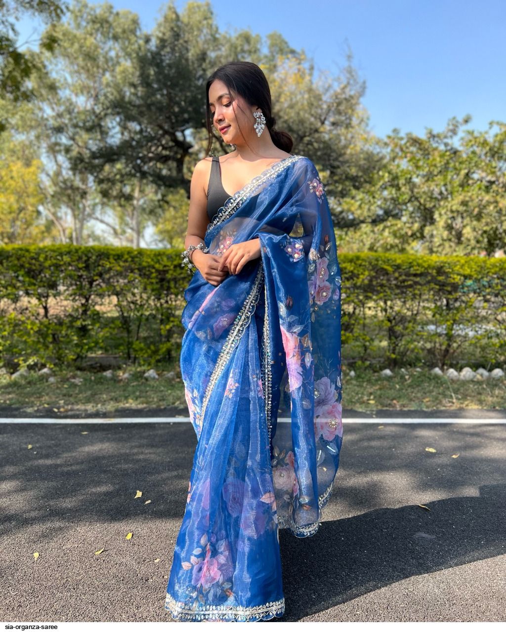 SIA Organza saree