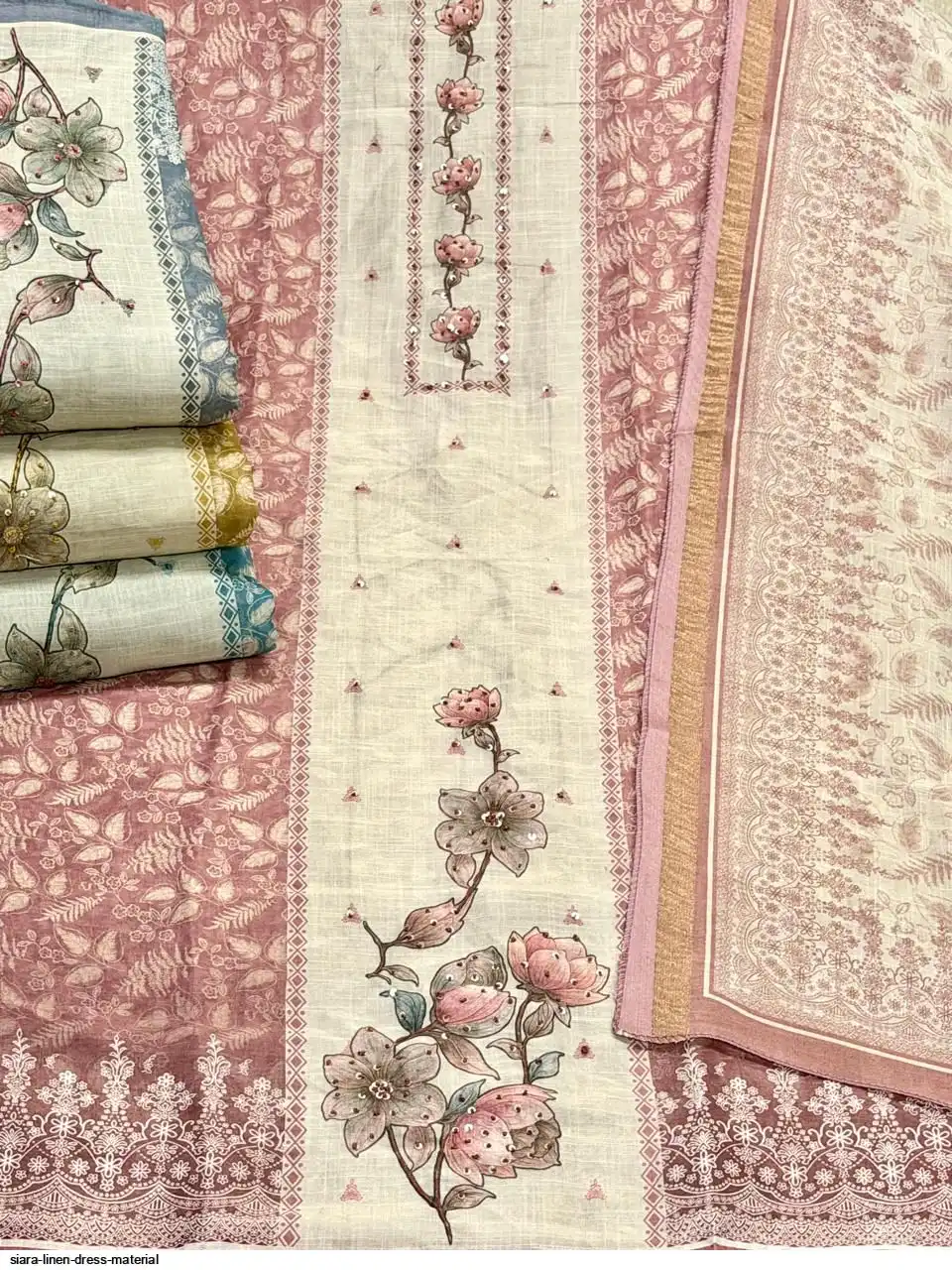 Wholesale Dress Material Catalogs Online Surat, Gujarat - Wholetex