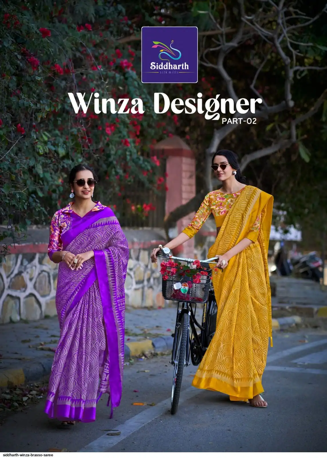 SIDDHARTH WINZA BRASSO SAREE