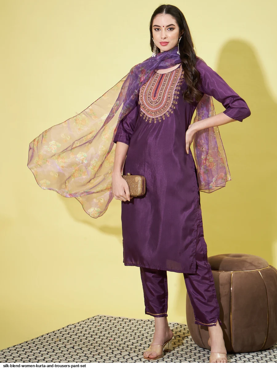 Indian Dress for Women Mustard Yellow Yoke Design Embroidered Kurta With  Palazzos & Dupatta Kurta Trouser Set Pakistani Suits Tops - Etsy