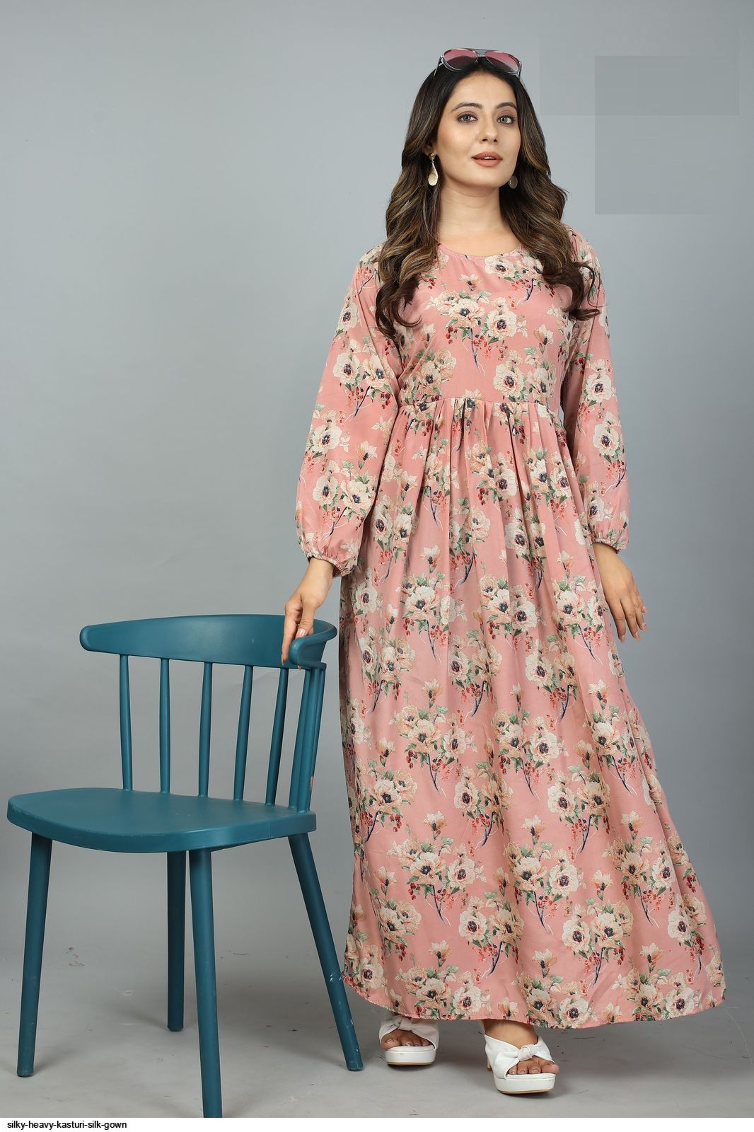 kasturi silk dress Kasturi Tie Silk Dress w/Double Panel