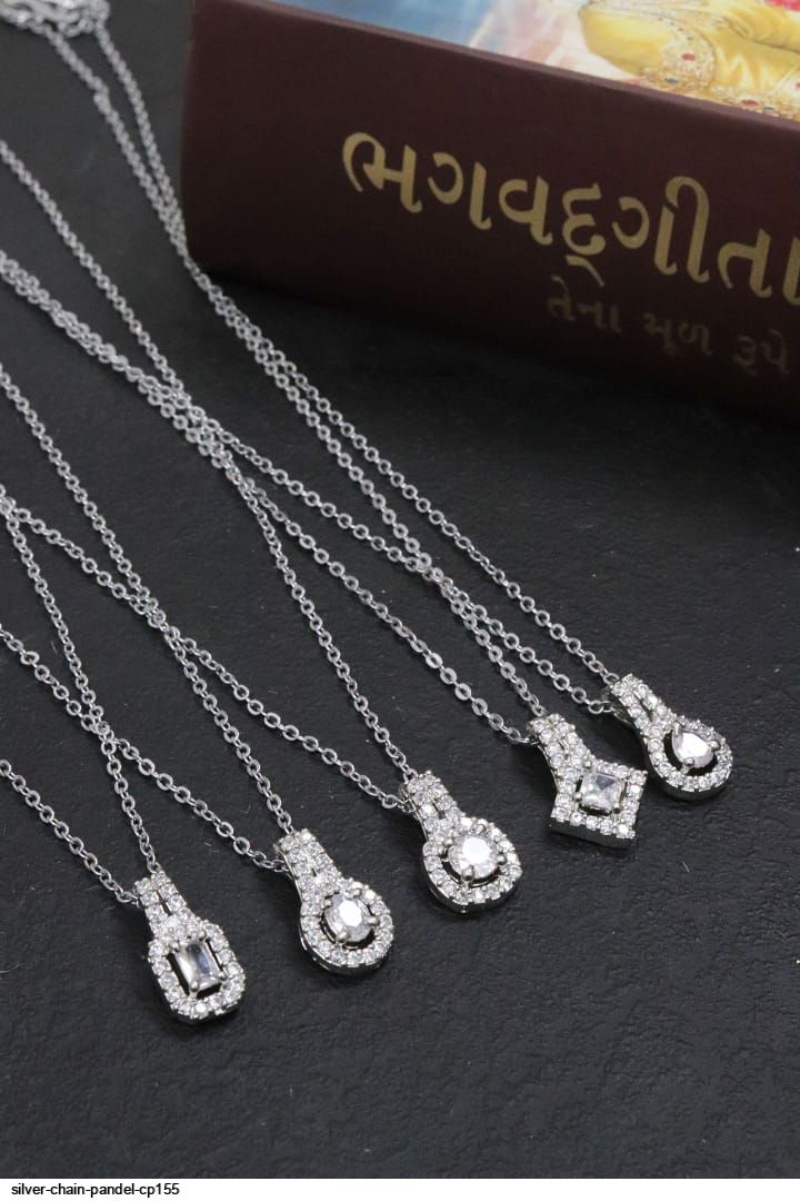 SILVER CHAIN PANDEL CP155