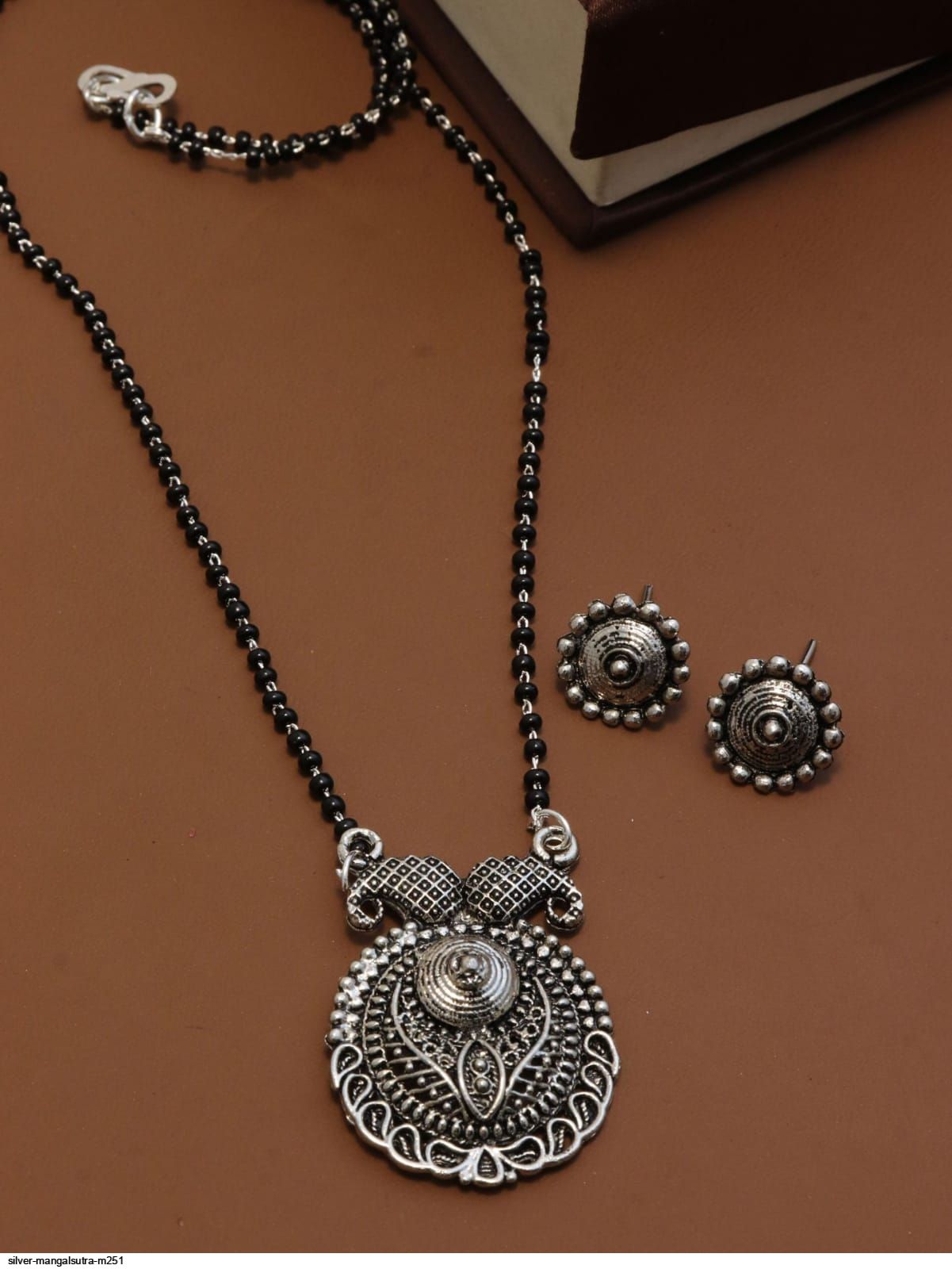 Original silver mangalsutra Clearance