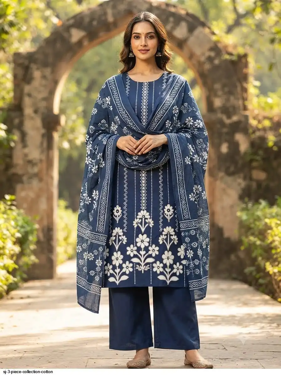 SJ 3 PIECE COLLECTION COTTON 2