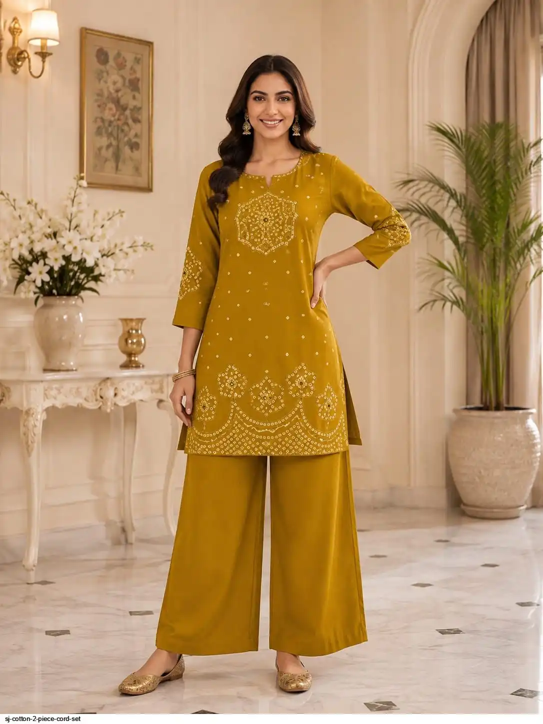 SJ COTTON 2 PIECE CORD SET A