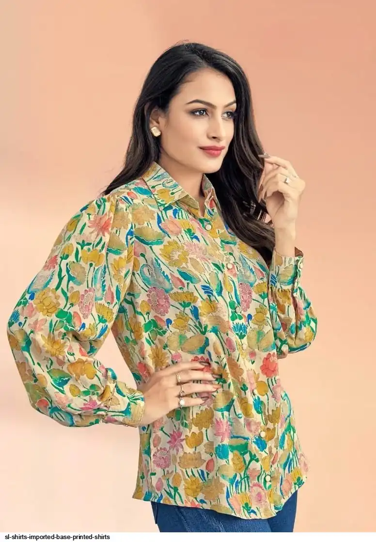 SL SHIRTS IMPORTED BASE PRINTED SHIRTS A