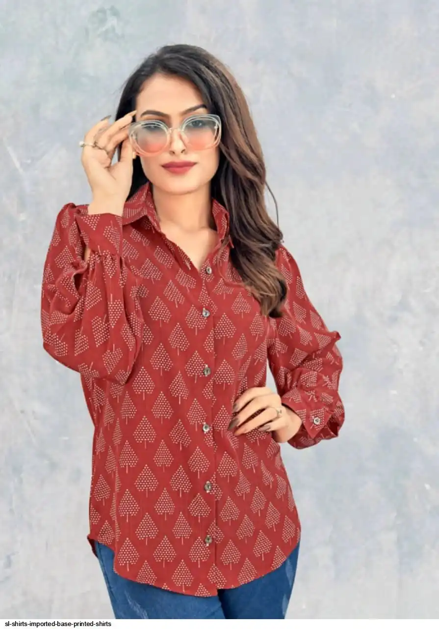 SL SHIRTS IMPORTED BASE PRINTED SHIRTS H