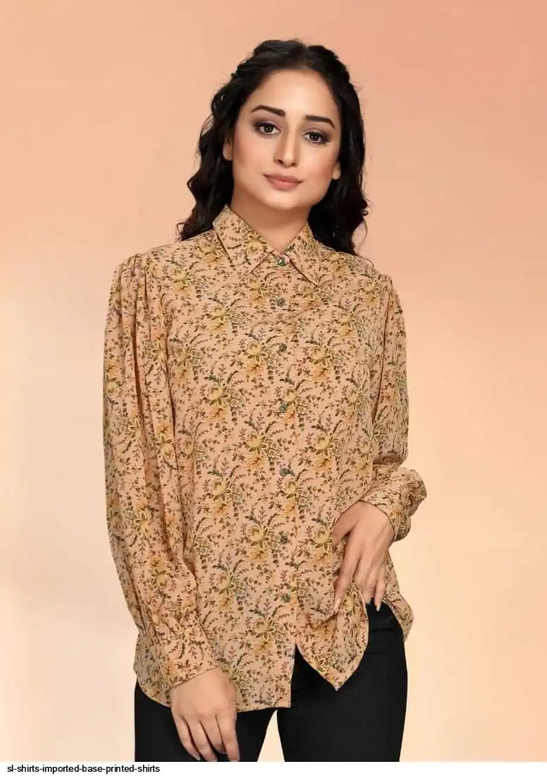 SL SHIRTS IMPORTED BASE PRINTED SHIRTS F