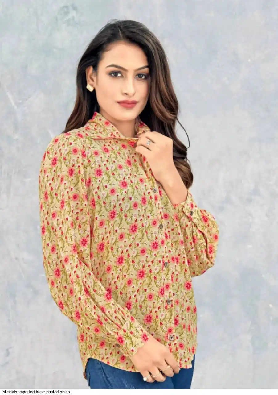SL SHIRTS IMPORTED BASE PRINTED SHIRTS I