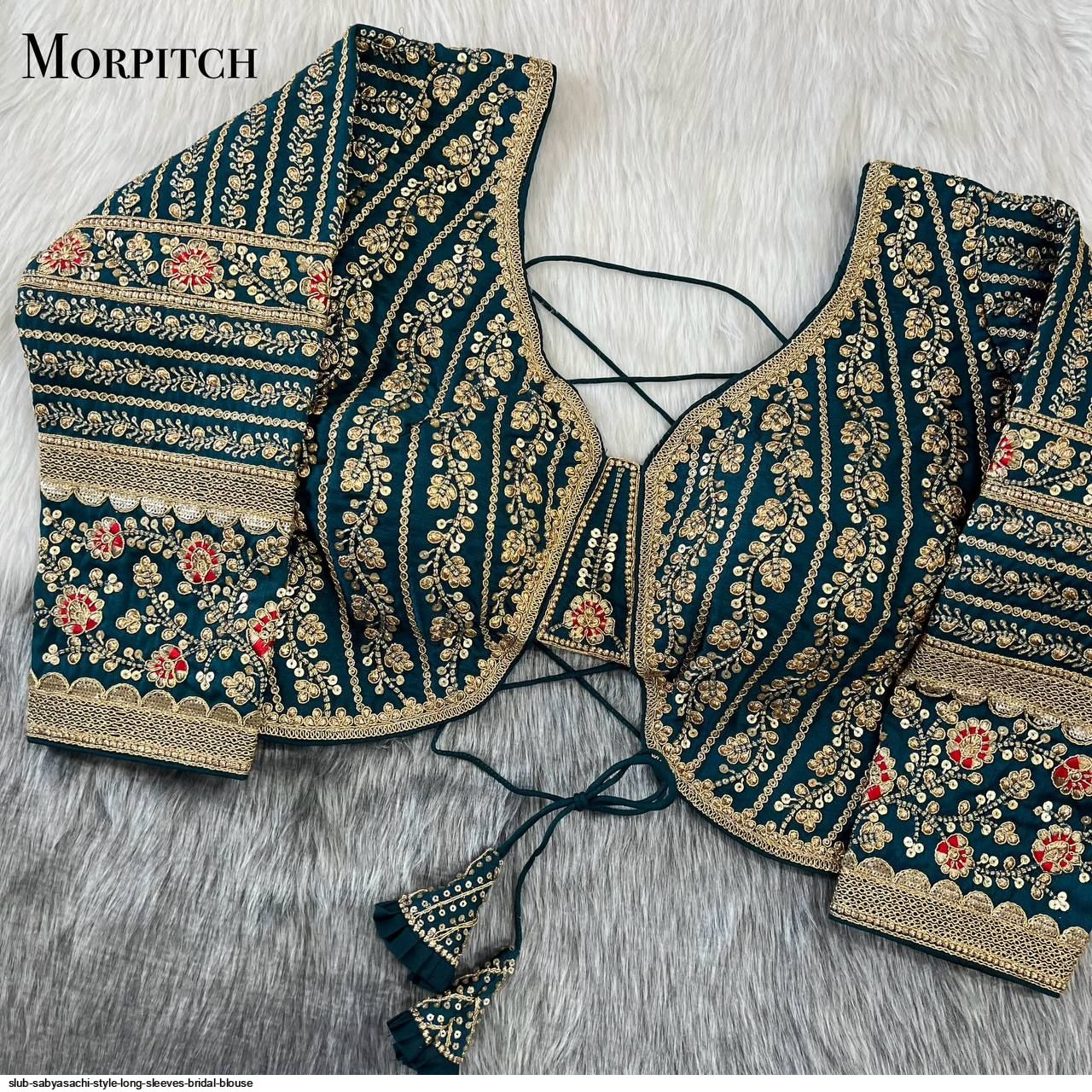 This hot blouse design by Sabyasachi will RULE the wedding season! - Times  of India