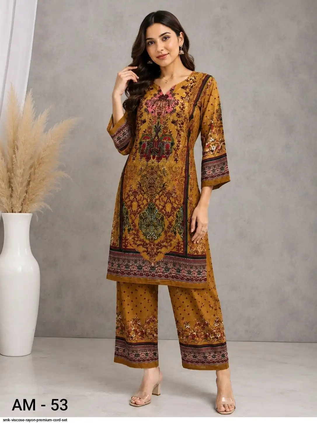 SMK VISCOSE RAYON PREMIUM CORD SET 2