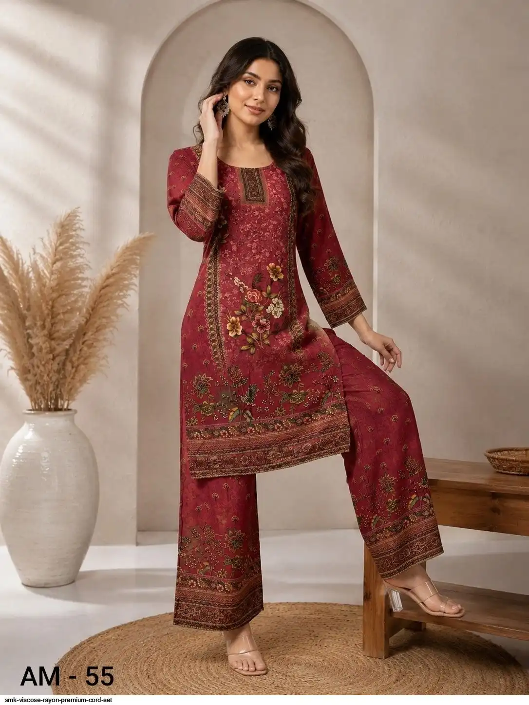 SMK VISCOSE RAYON PREMIUM CORD SET 3