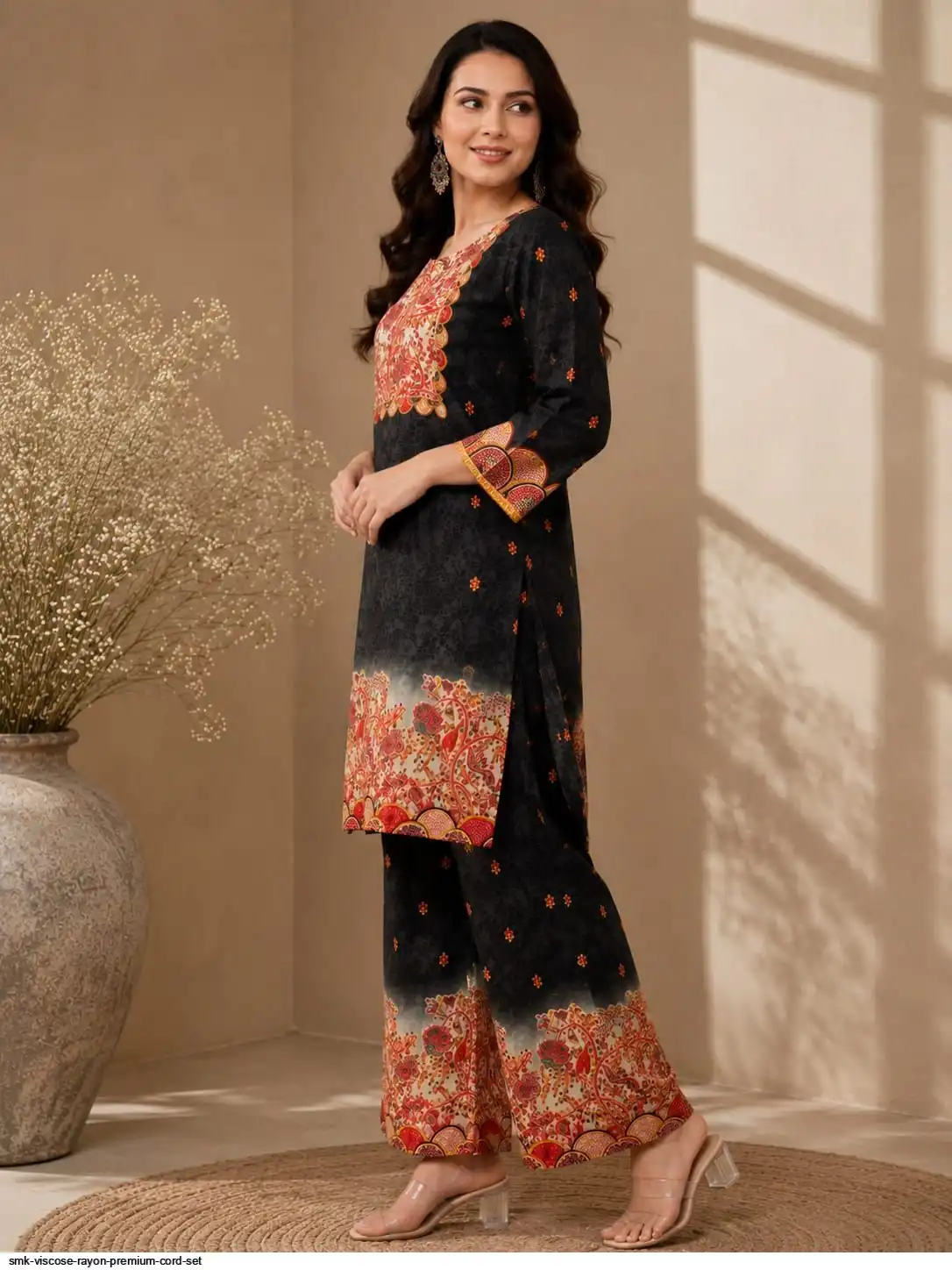 SMK VISCOSE RAYON PREMIUM CORD SET 6