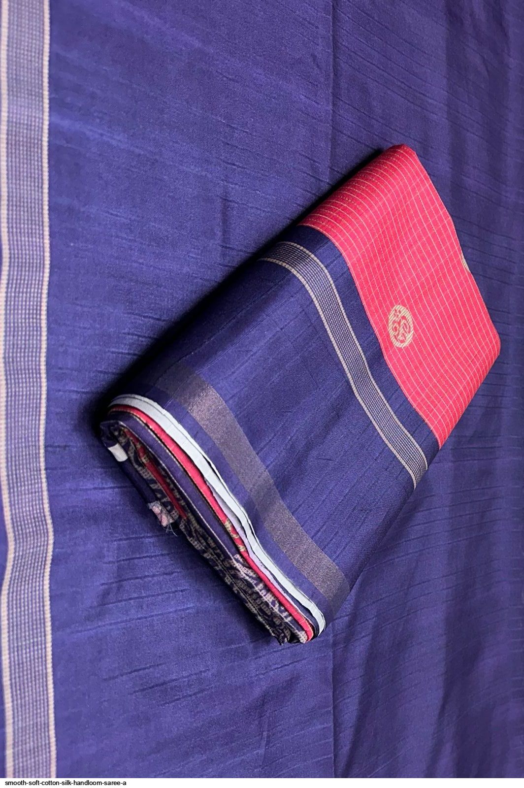 Soft Silk Saree with Handwork