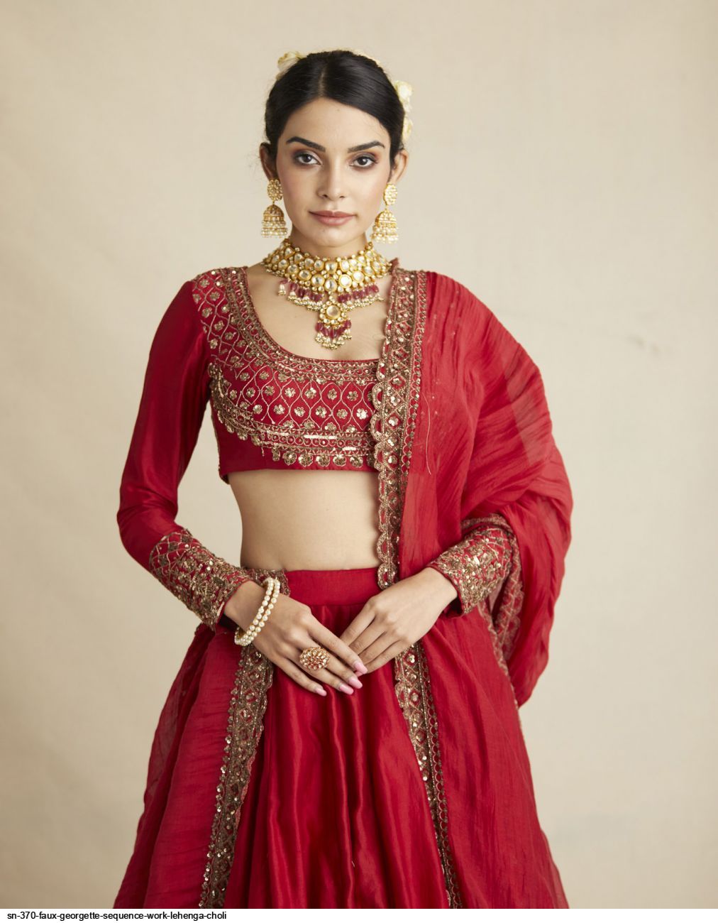 Women's Sequnce Work Checks Flower Sleeves Design Readymade Blouse for Saree  and Lehenga Choli at Rs 629 / 1 PIC in Surat