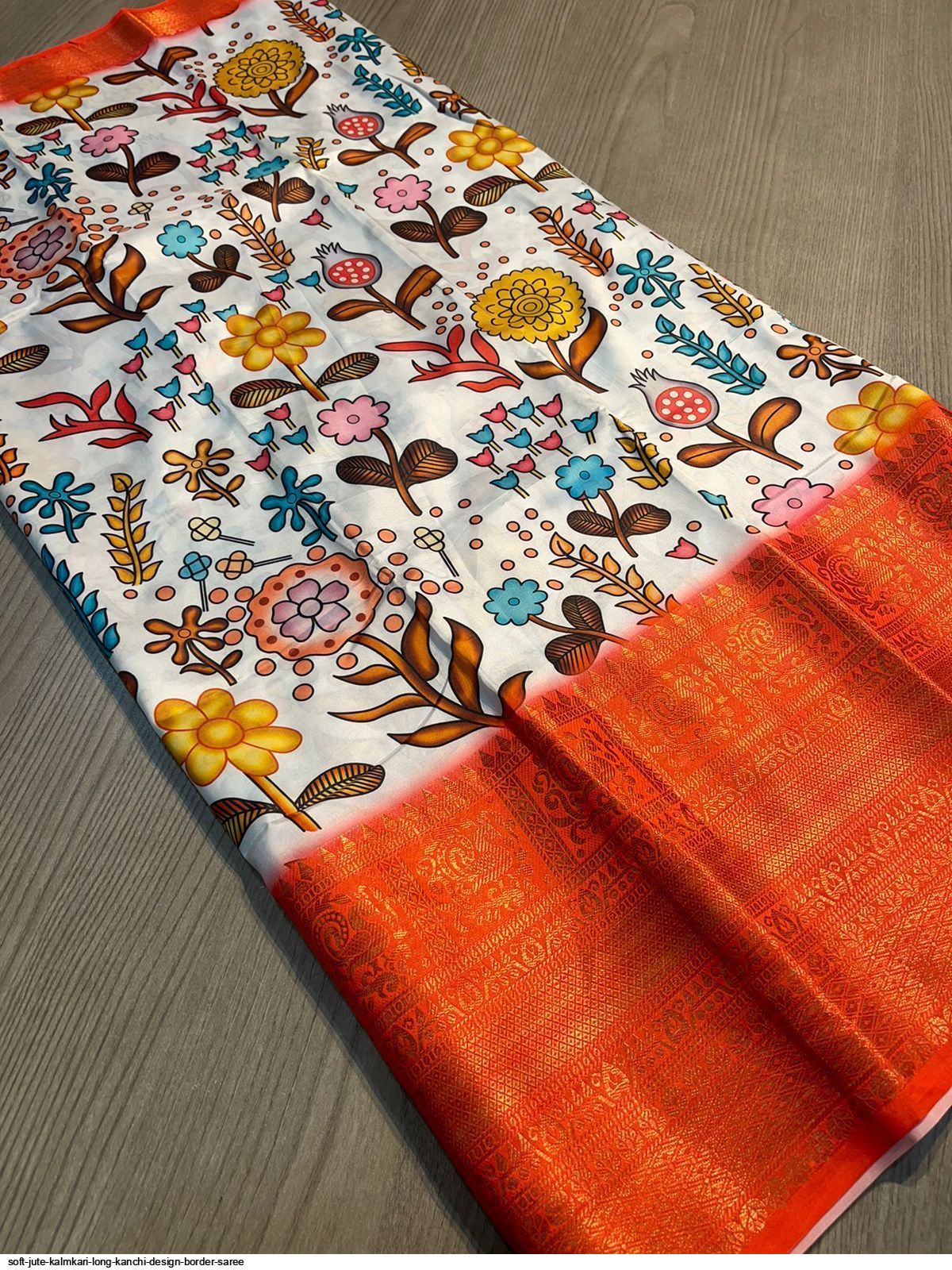 soft-jute-kalmkari-long-kanchi-design-border-saree
