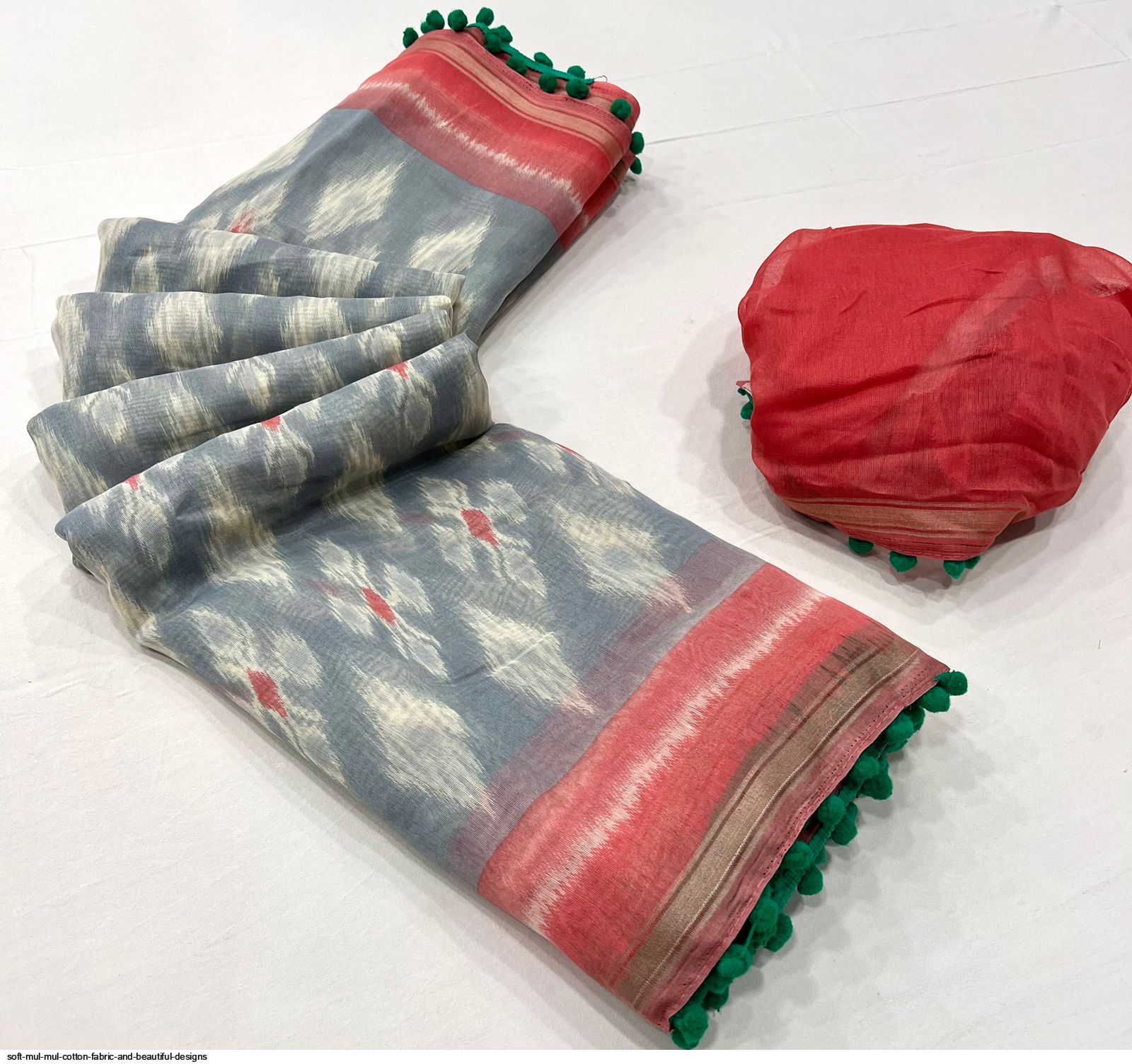 Soft Mul Mul Cotton Fabric And Beautiful Designs