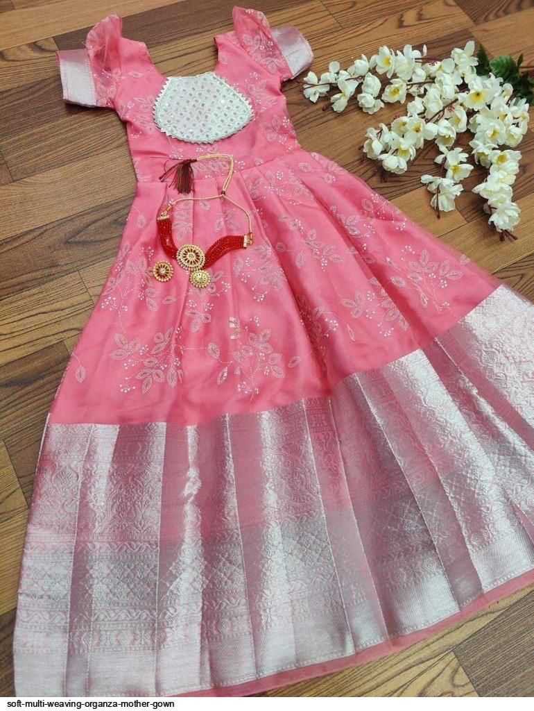 Washable 5-10 Years Multicolor Kids Girls Organza Fabric Splash Western  Party Wear Frock at Best Price in Noida | Forever Kidz