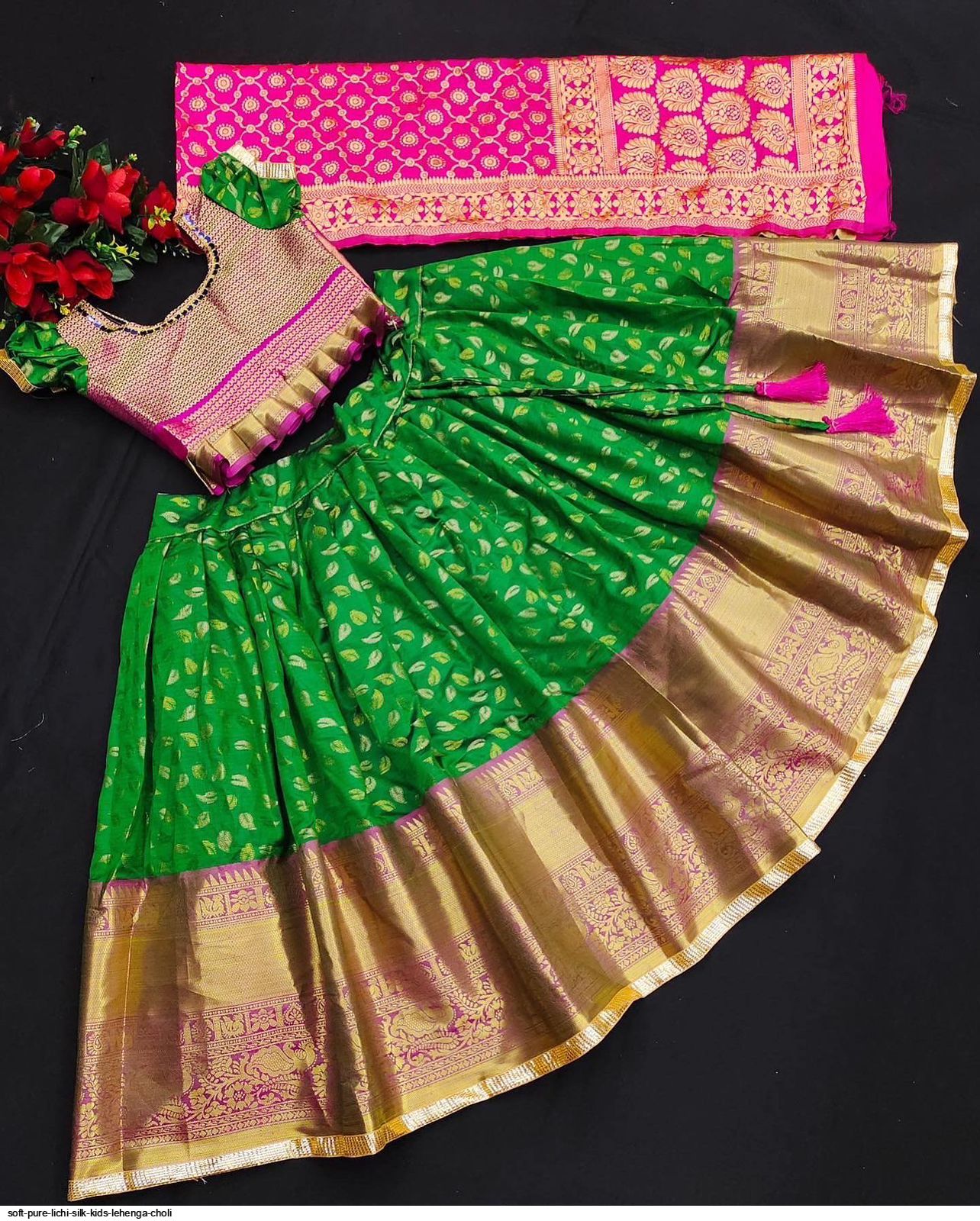 Party Wear Kids Dress,Sticthed Girl Lehenga Choli,Designer Indian Festive  Wear | eBay