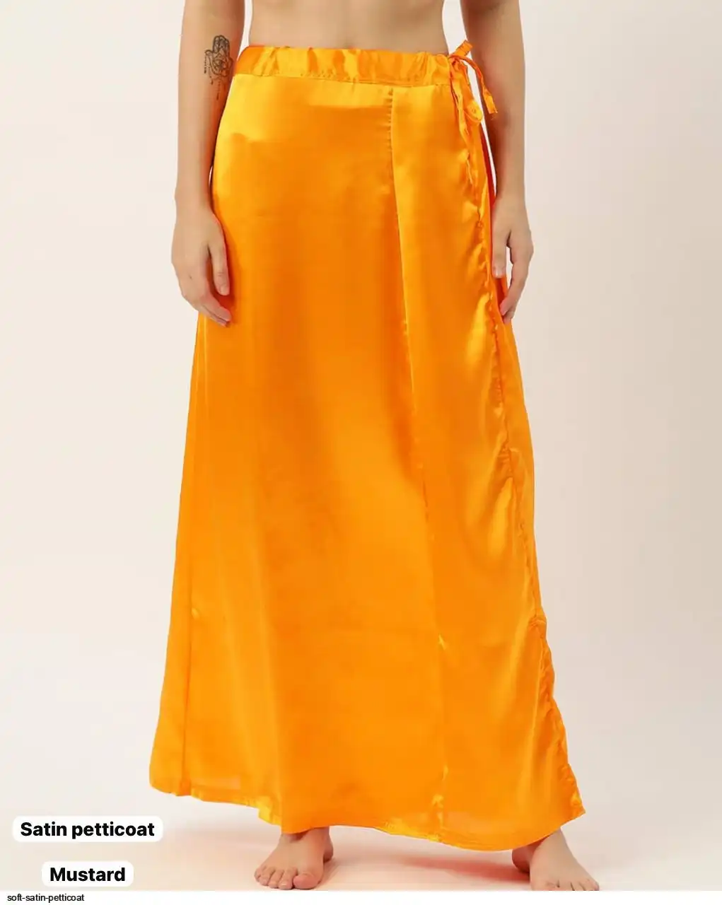 SOFT SATIN PETTICOAT H