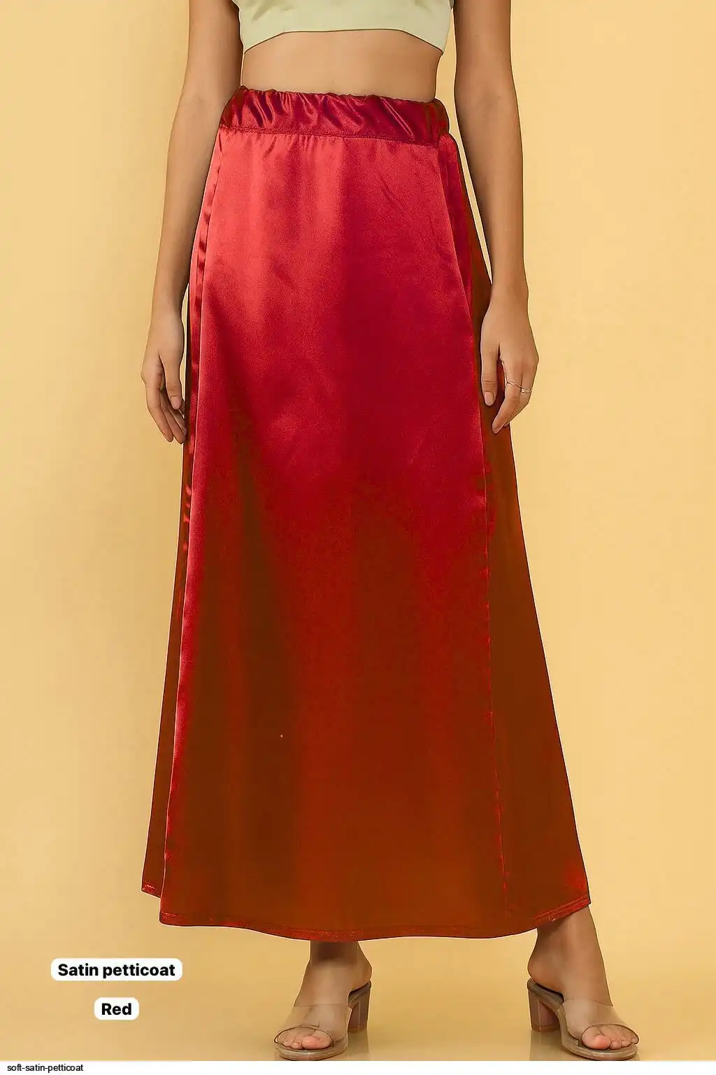 SOFT SATIN PETTICOAT I