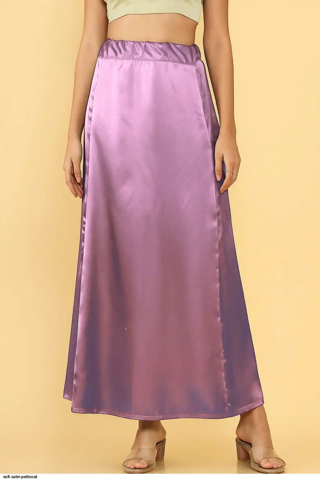 SOFT SATIN PETTICOAT O