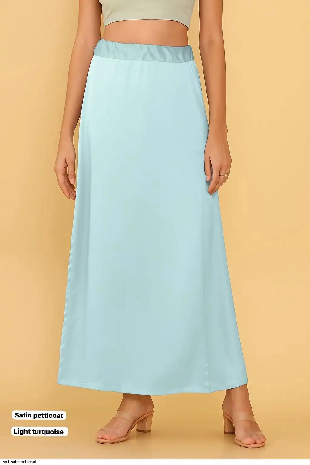 SOFT SATIN PETTICOAT S