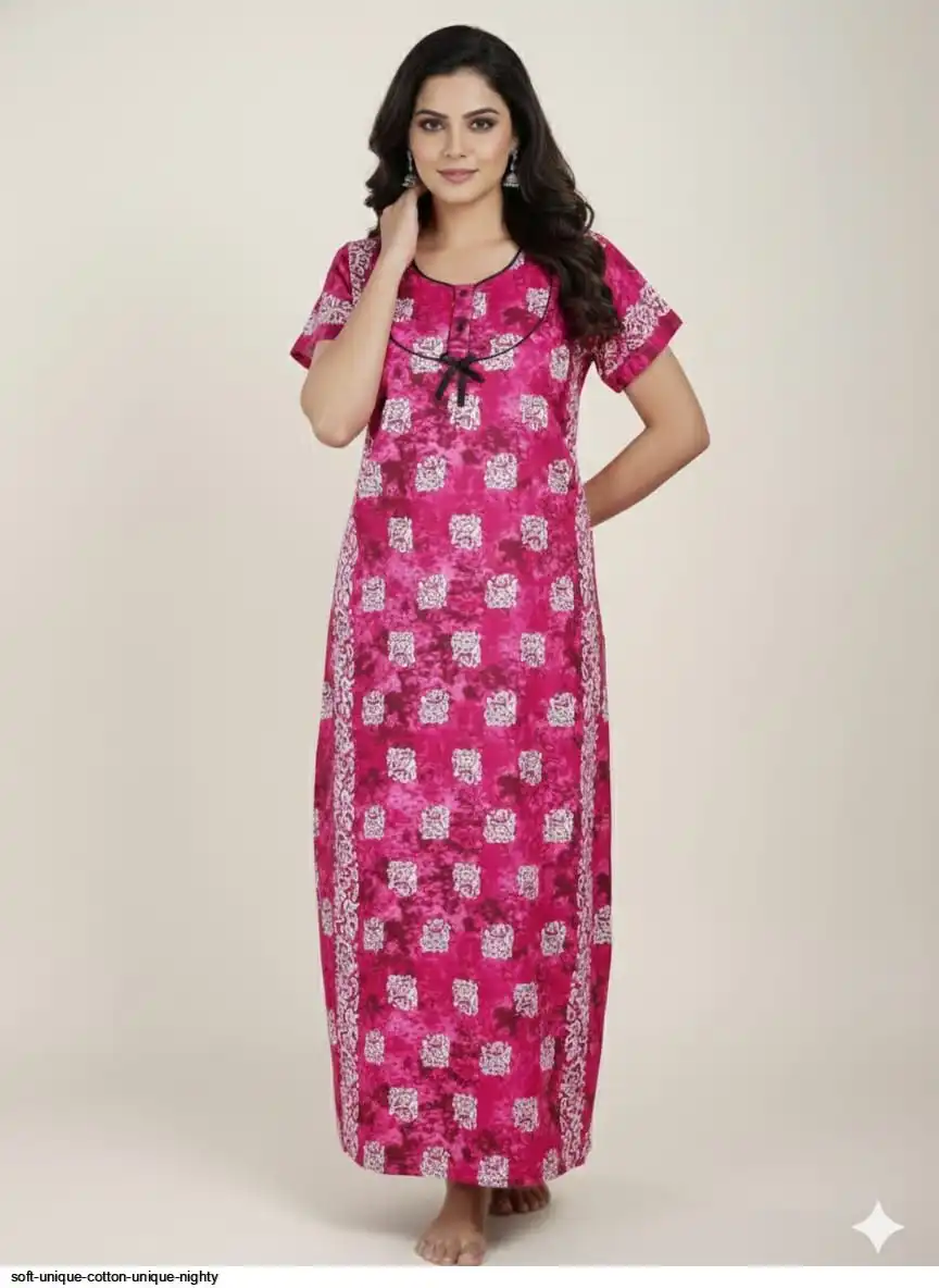 Soft Unique soft UNIQUE cotton UNIQUE NIGHTY