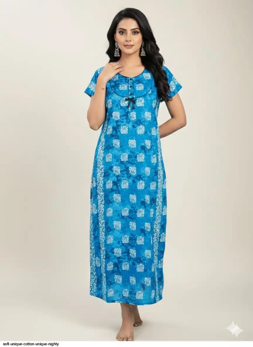 Soft Unique soft UNIQUE cotton UNIQUE NIGHTY