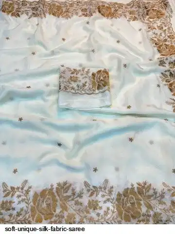 Soft Unique Soft UNIQUE Silk Fabric Saree