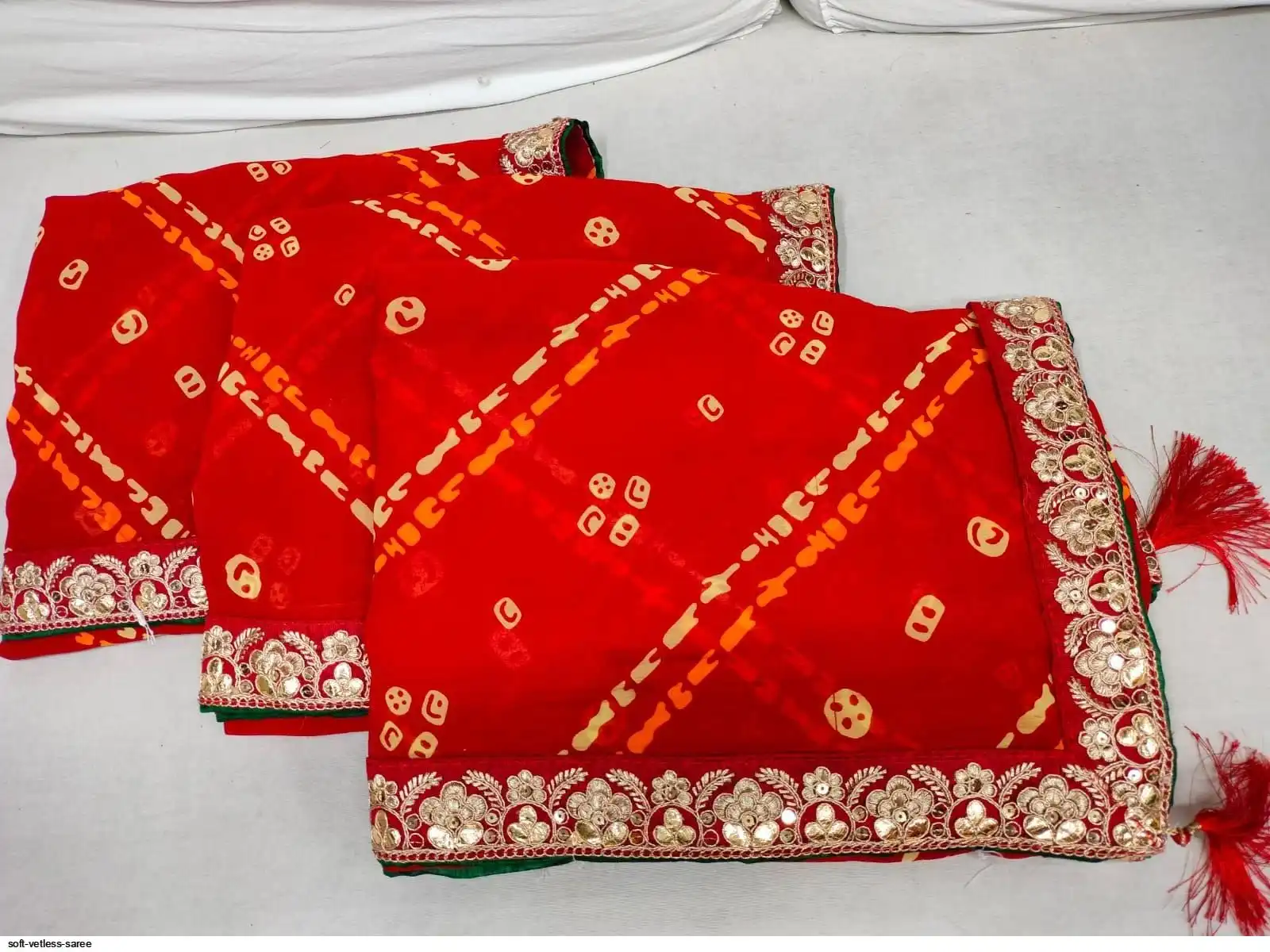 SOFT VETLESS SAREE