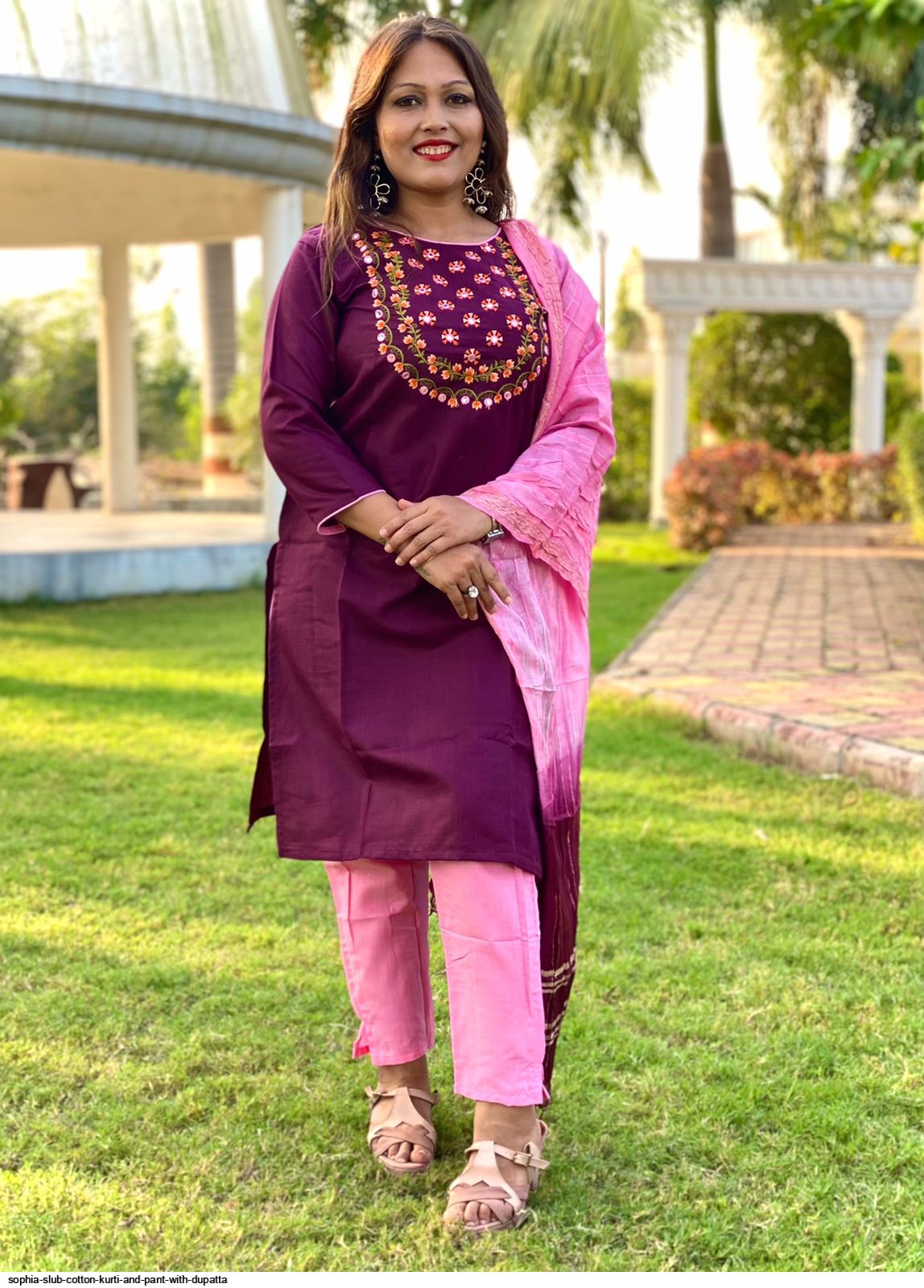 work on kurti