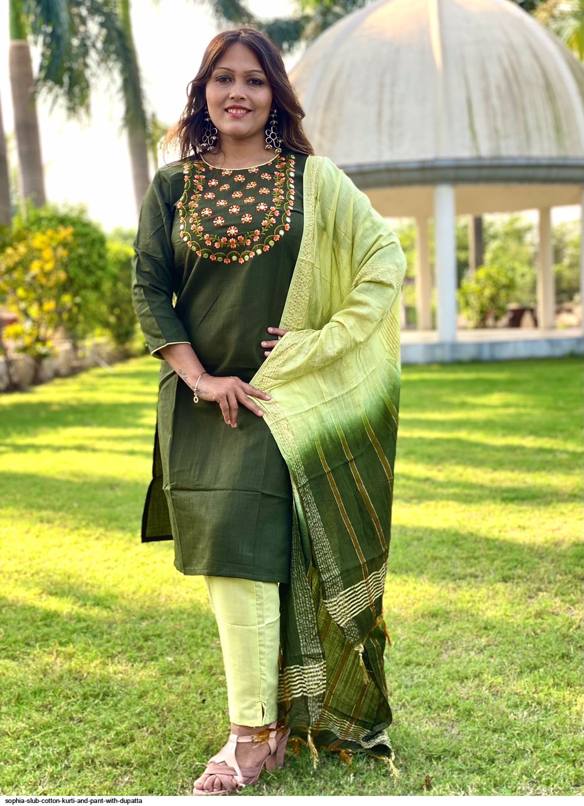 work on kurti