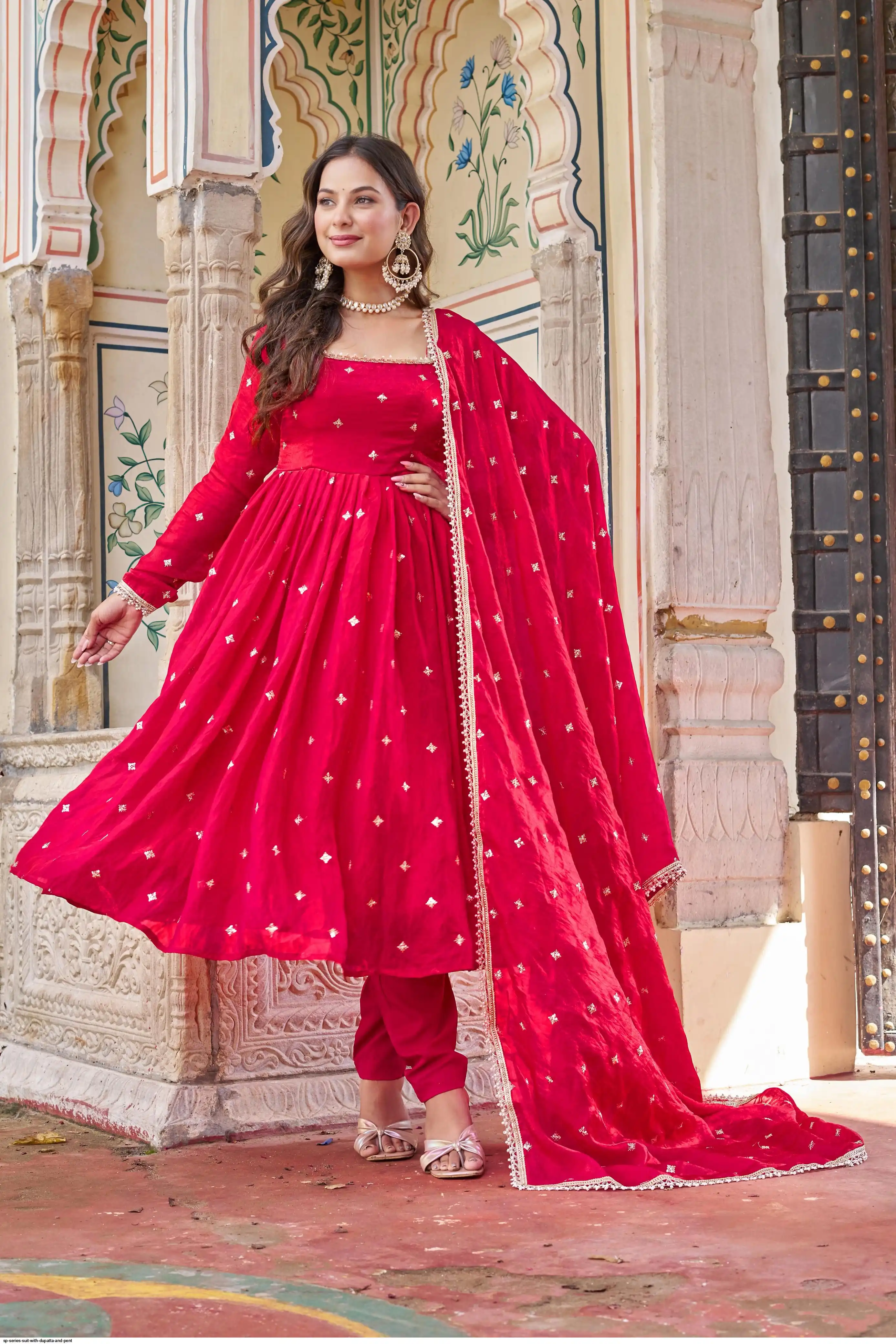 SP SERIES SUIT WITH DUPATTA AND PENT A