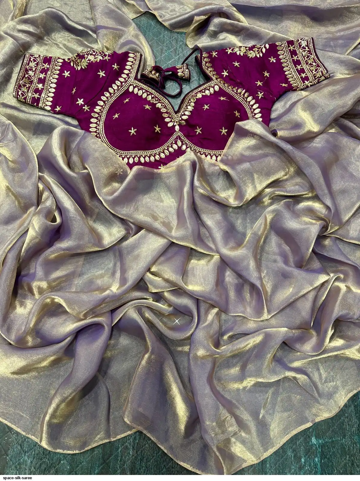 SPACE SILK SAREE D