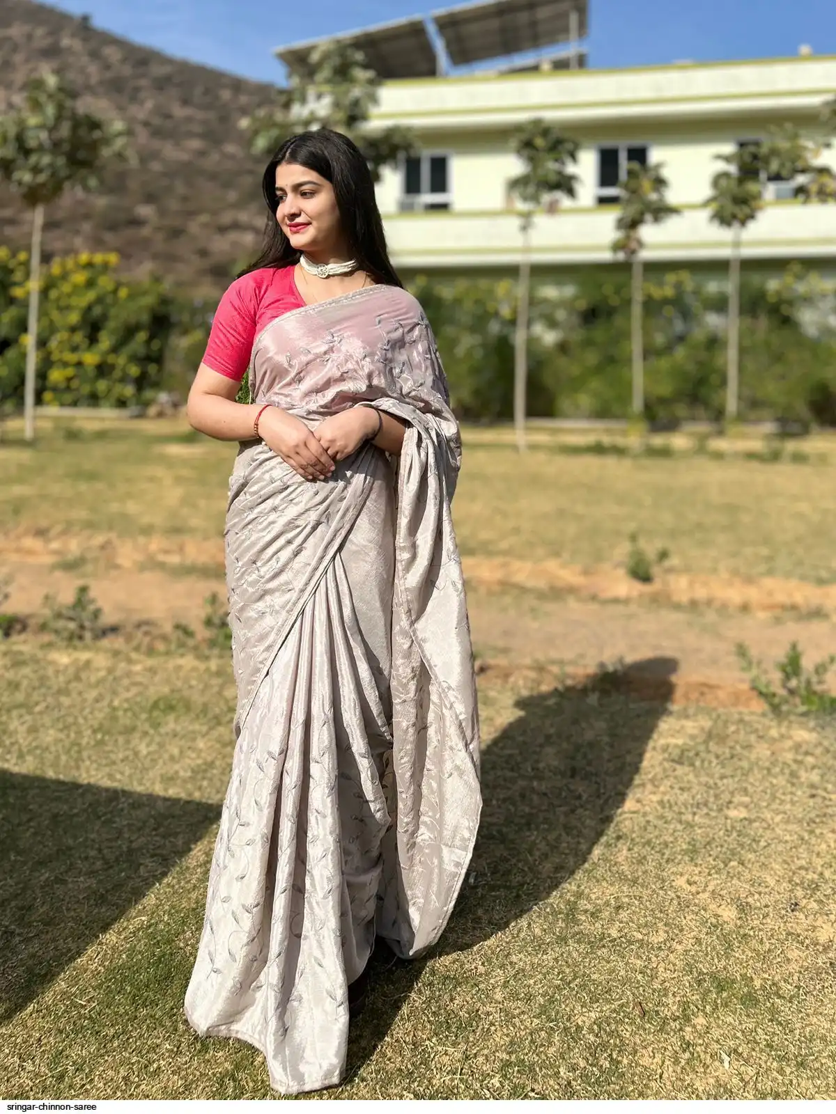 SRINGAR CHINNON SAREE