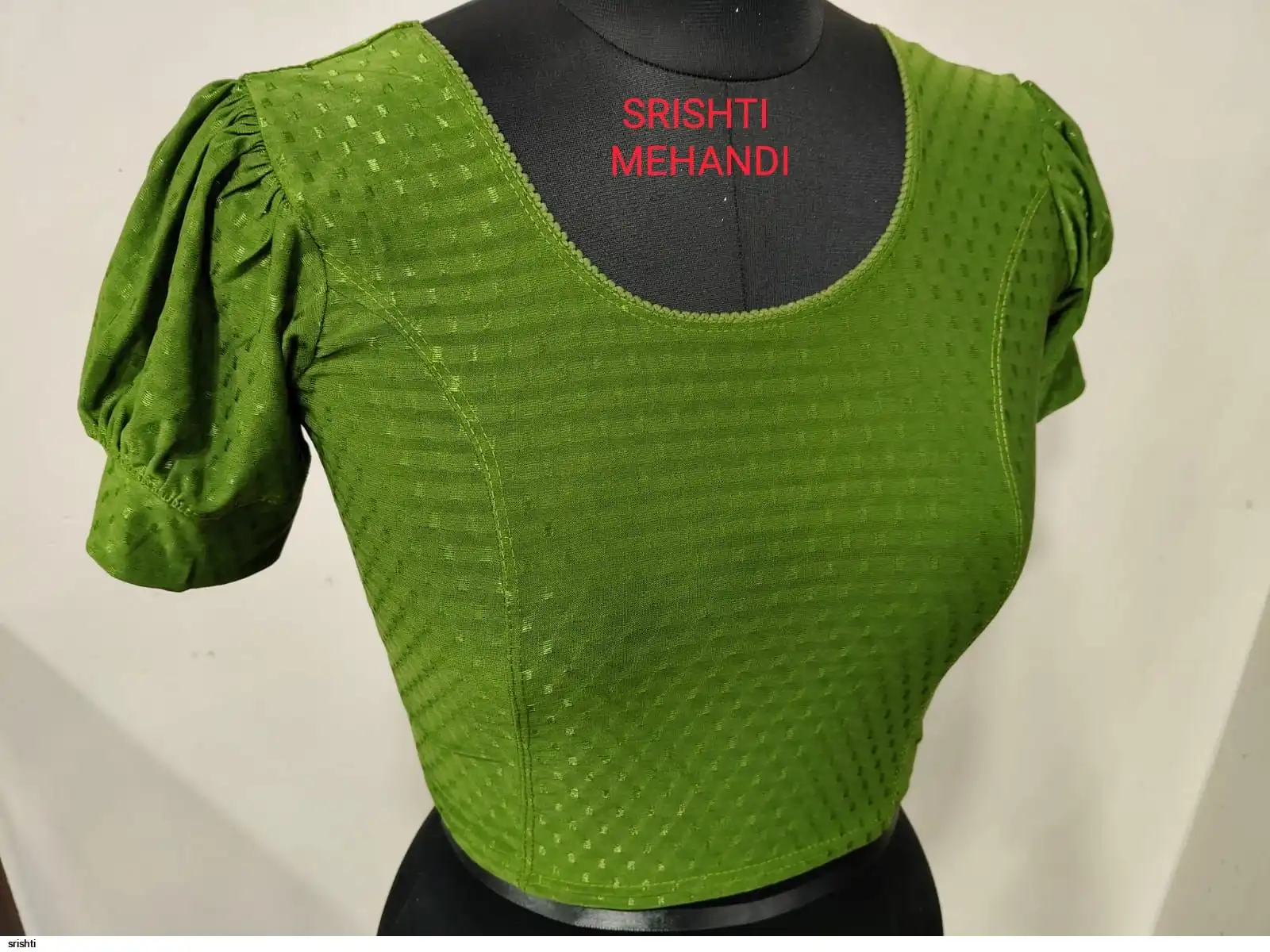 SRISHTI FANCY LYCRA STRETCHABLE BLOUSE D