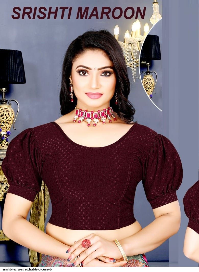 SRISHTI LYCRA STRETCHABLE BLOUSE