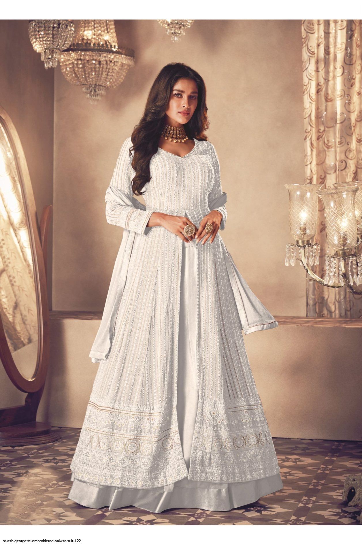 W hot sale anarkali suits