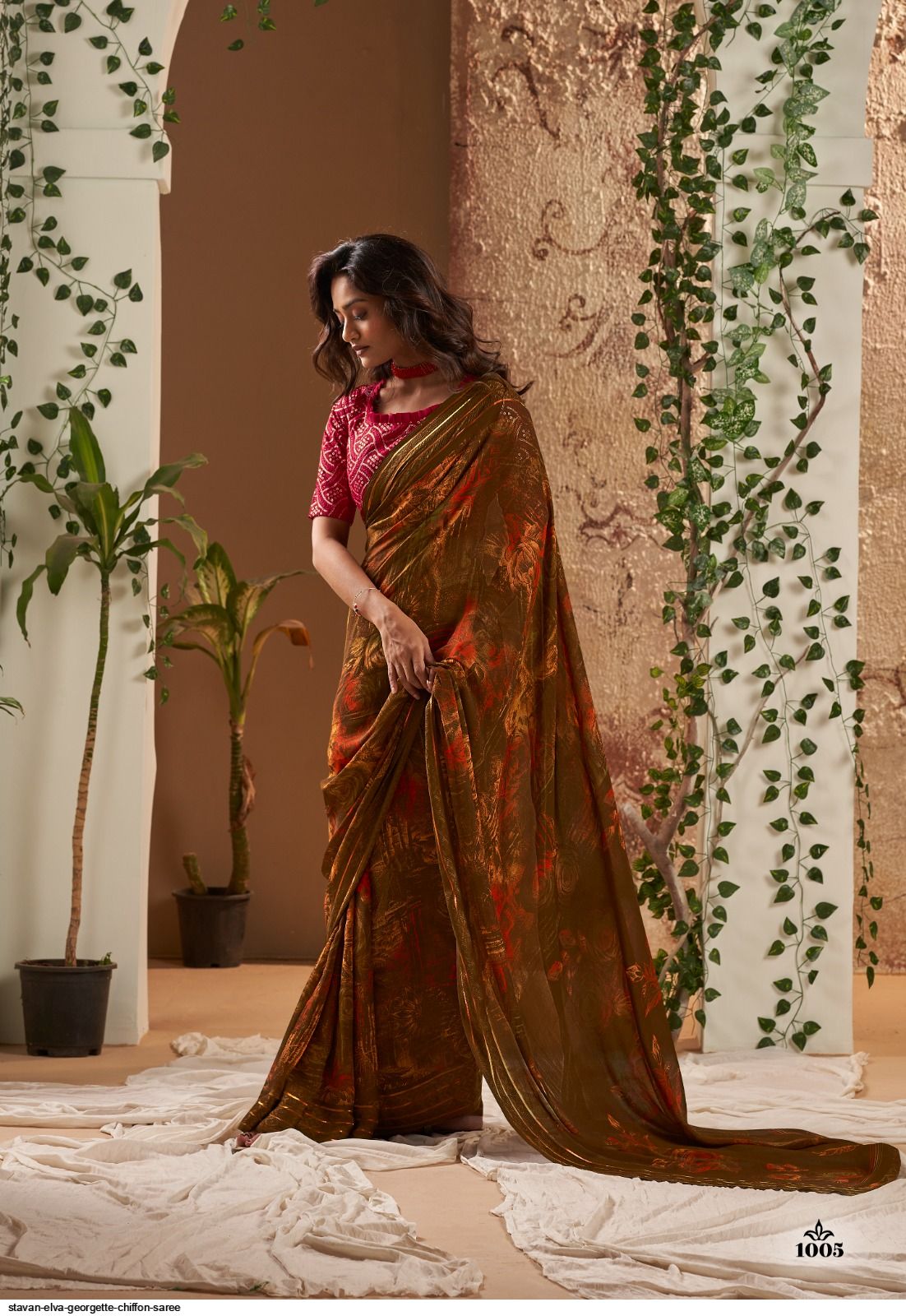 Chiffon Sarees - Chiffon Sarees Online in India, Chiffon Saree Online, Latest  Chiffon Sarees Online, Shop Chiffon Saree Online