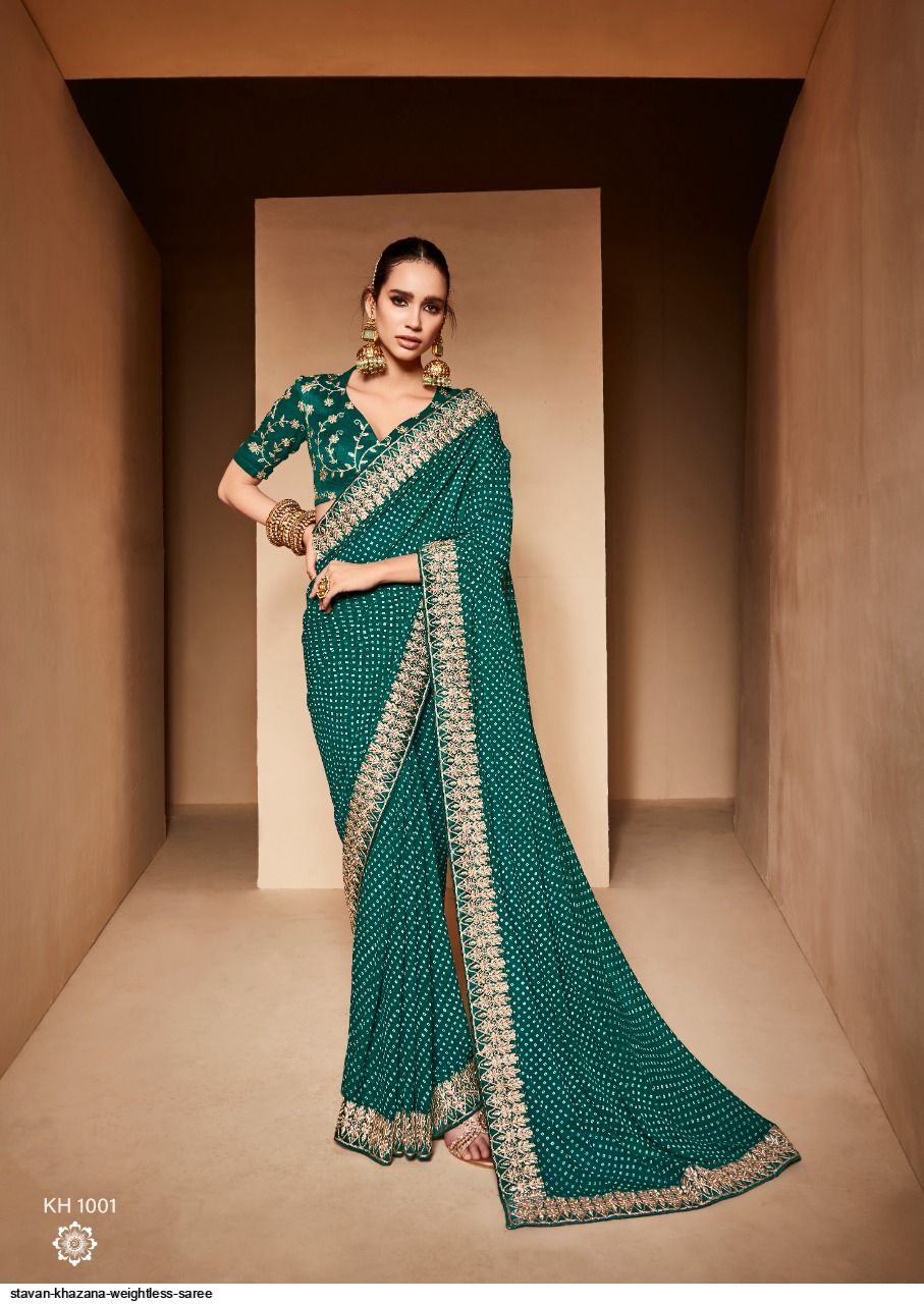 STAVAN KHAZANA Weightless Saree stavan-khazana-weightless-saree