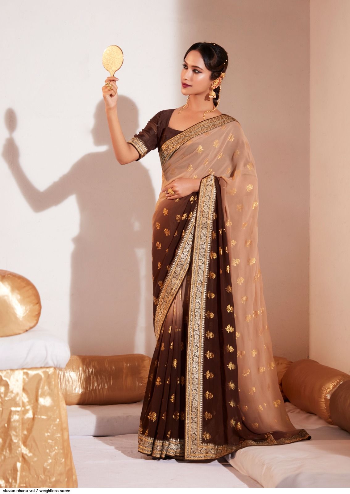 Stavan Rise Stavan Rihana vol 7 Weightless saree