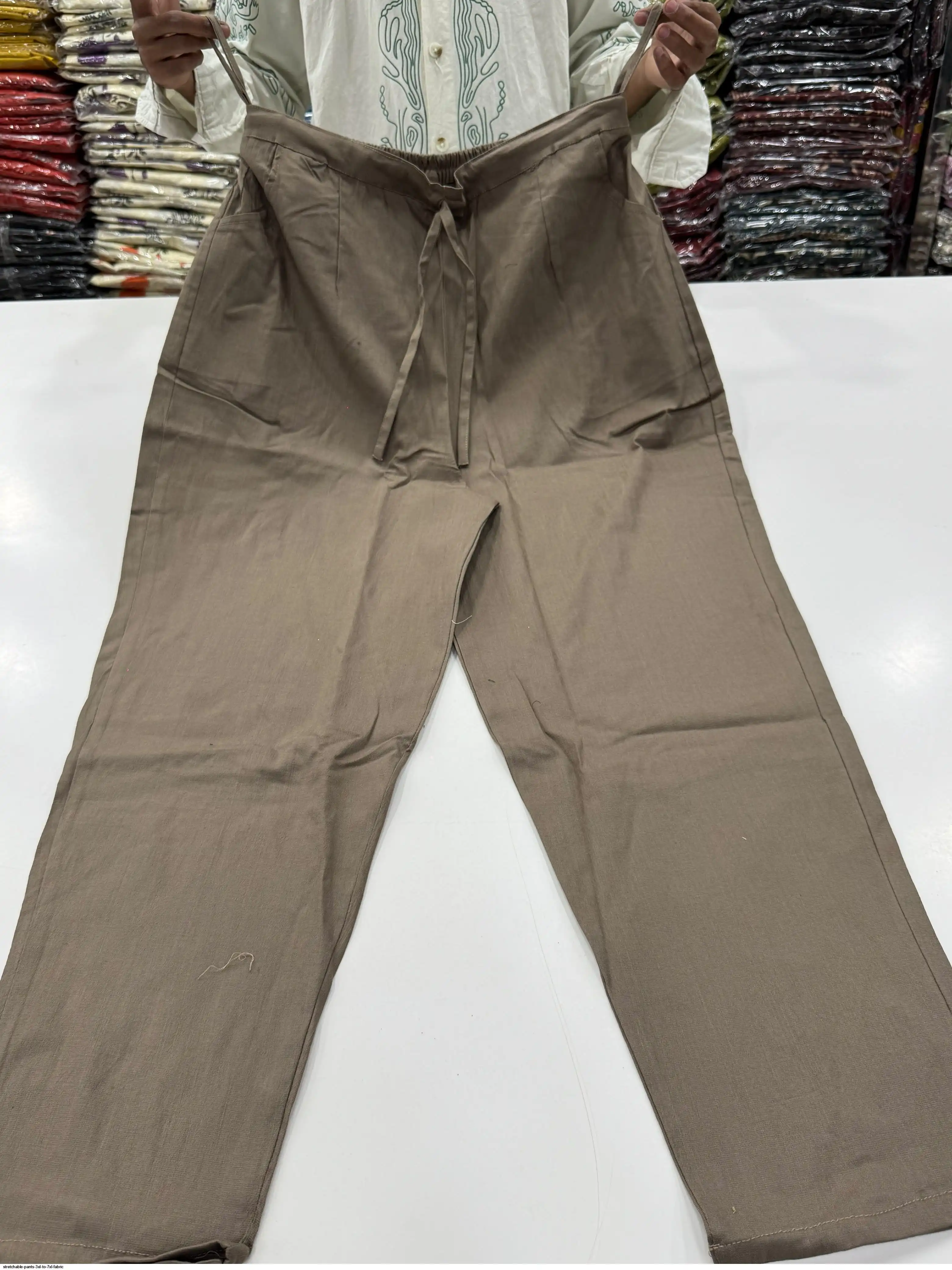 STRETCHABLE PANTS 3XL TO 7XL A