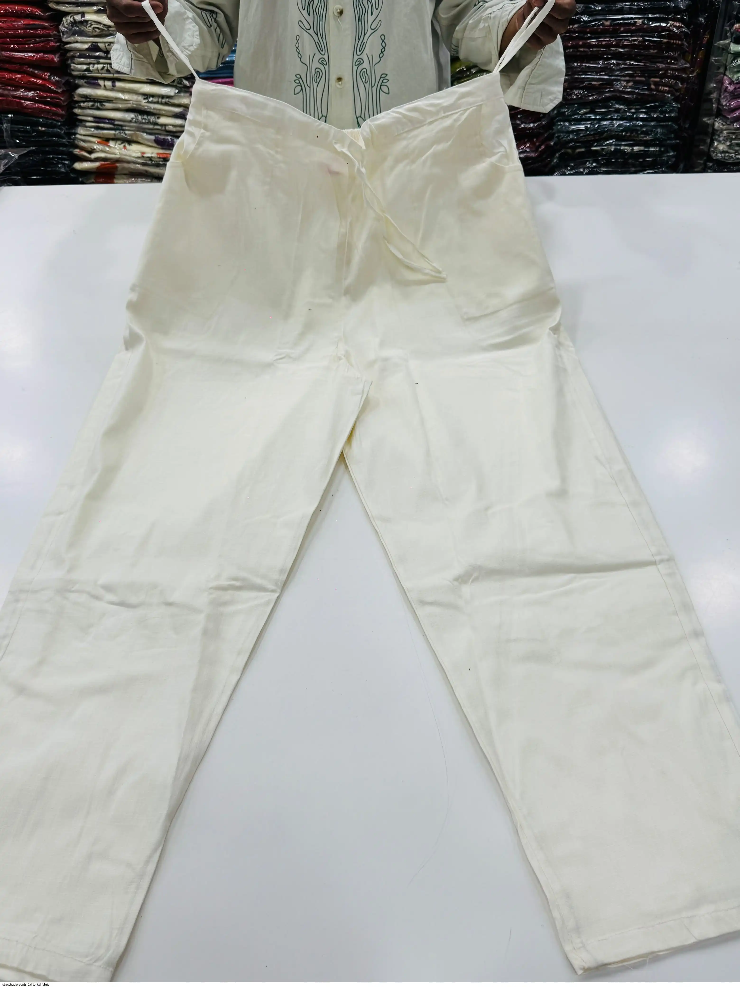 STRETCHABLE PANTS 3XL TO 7XL D