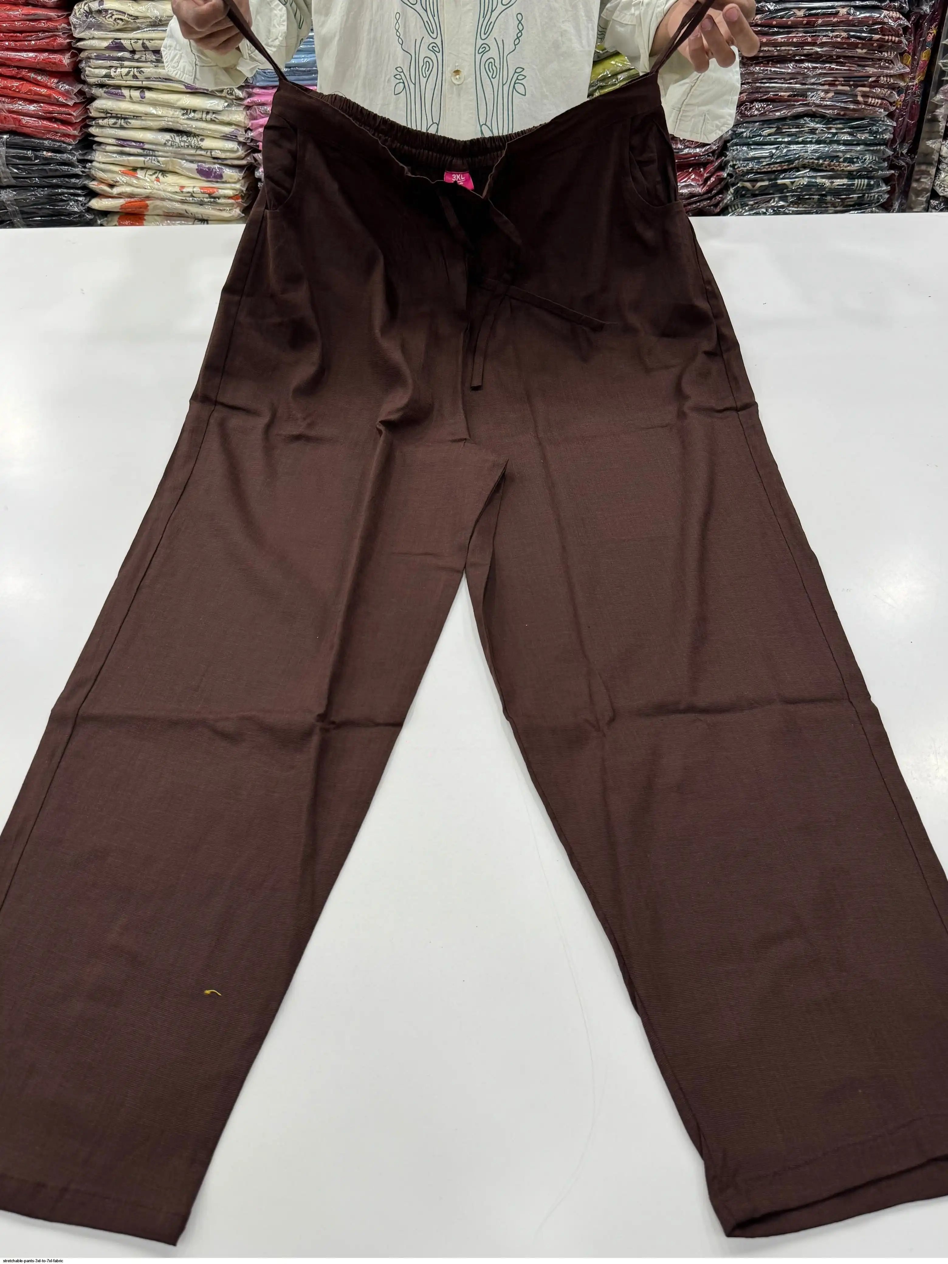 STRETCHABLE PANTS 3XL TO 7XL C