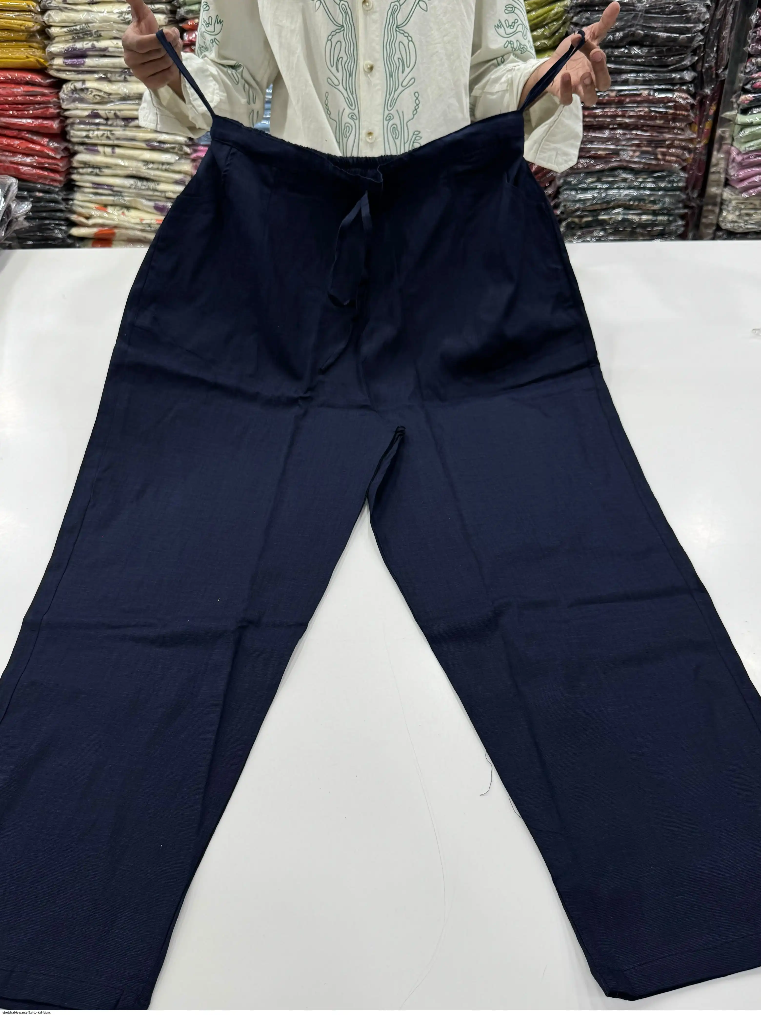STRETCHABLE PANTS 3XL TO 7XL E