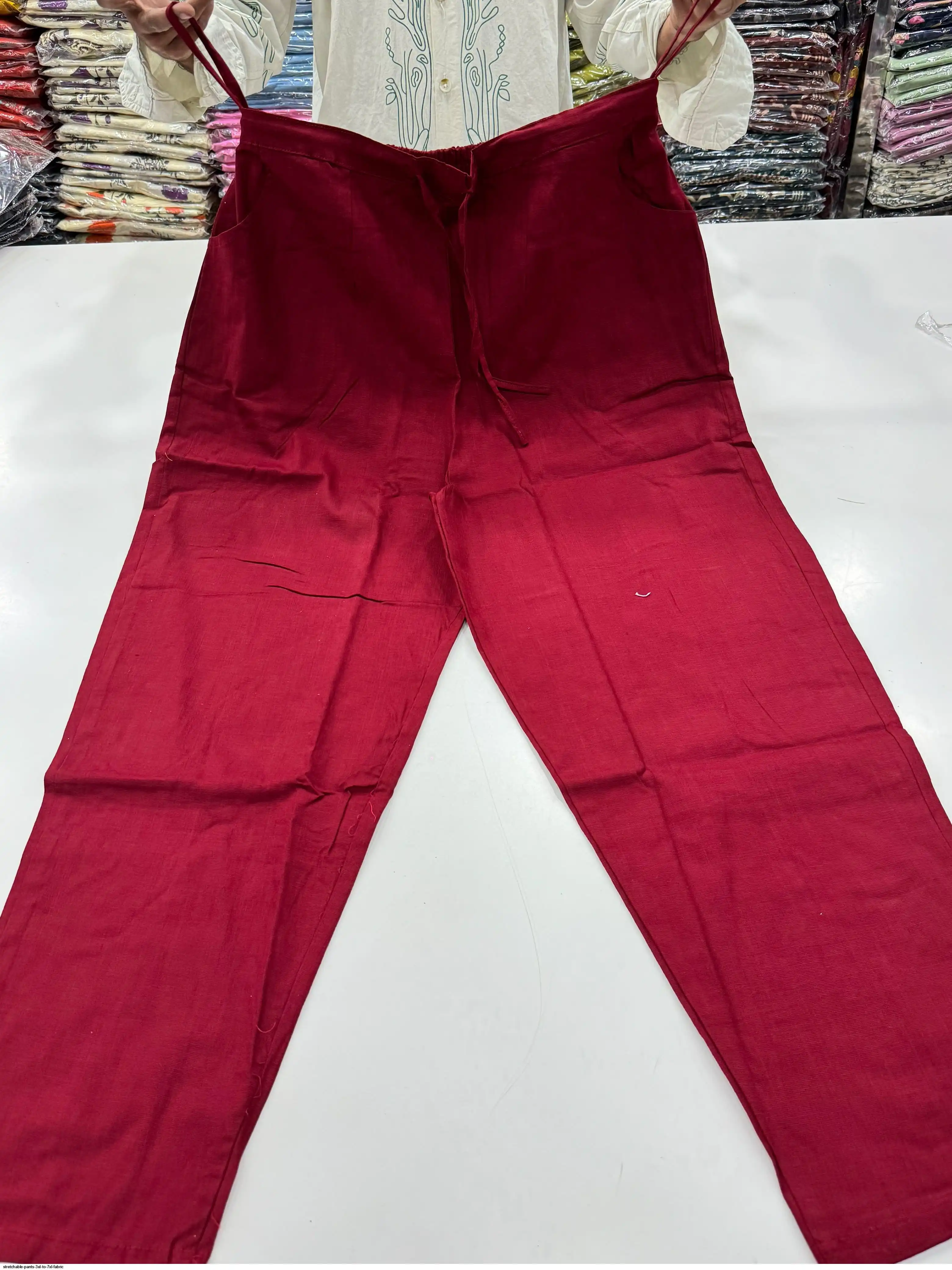 STRETCHABLE PANTS 3XL TO 7XL G
