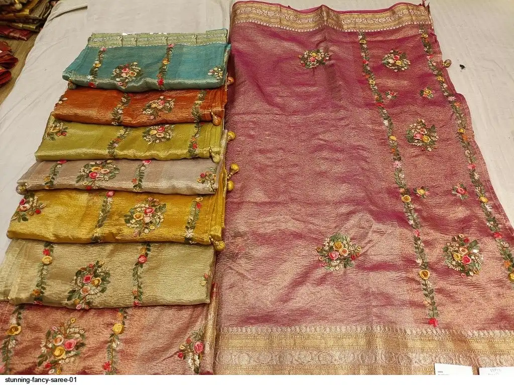 STUNNING FANCY SAREE 01